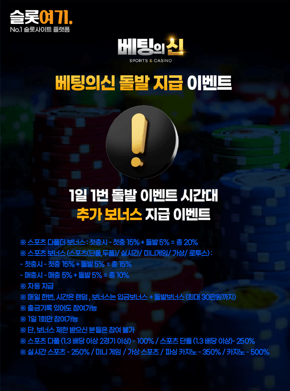 Betting God Sudden Payout Event