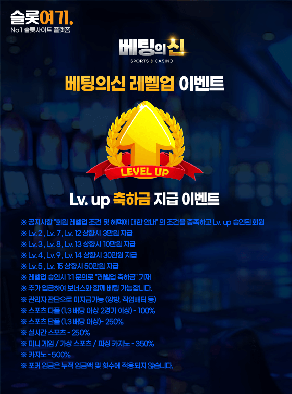 Betting Gods Level Up Event