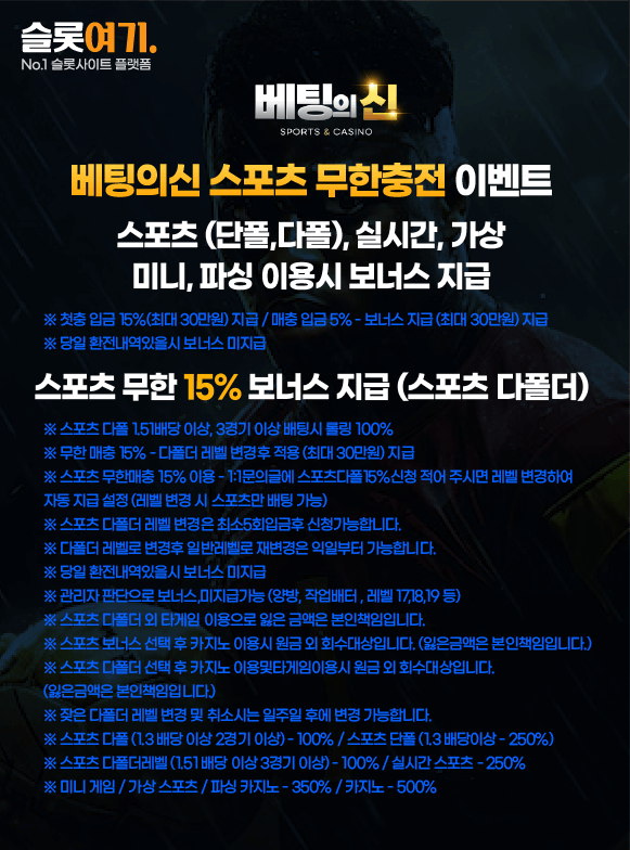 Betting's New Sports Infinite Top Up Event