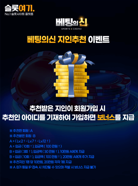 Bet's New Referral Event