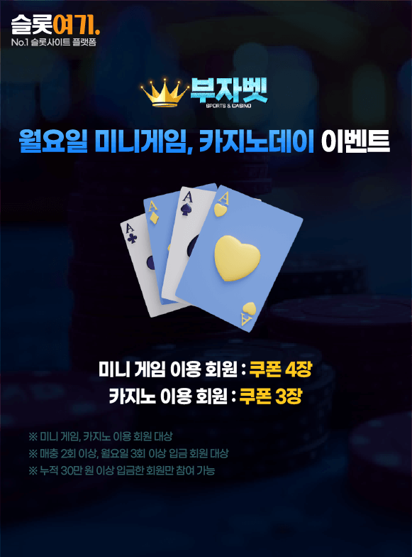 Monday Minigames, Casino Day Events