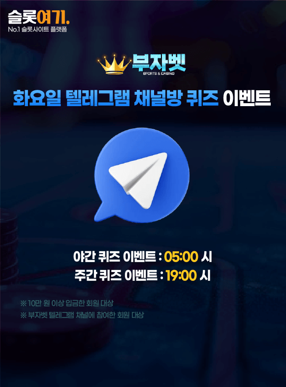 Tuesday Telegram Channel Room Trivia Event
