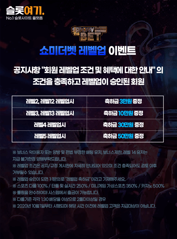 Level Up Events
