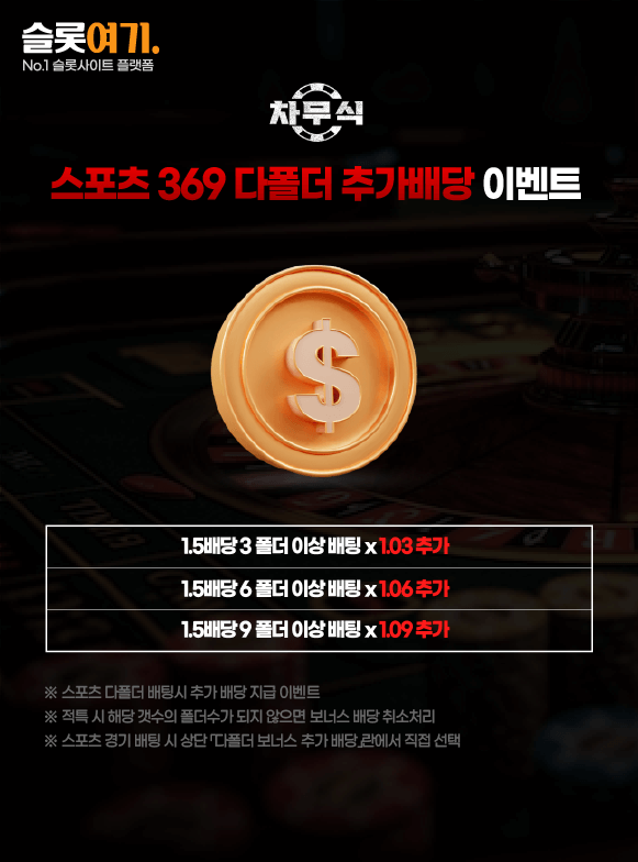 Sports 369 Multi-Folder Extra Payout Events