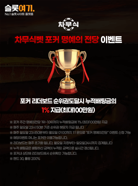 Chamusikbet Poker Hall of Fame Event