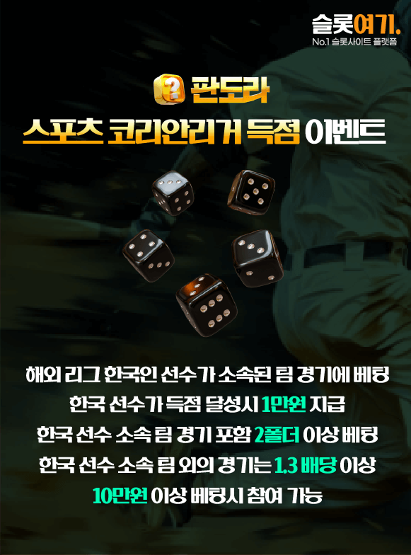 Sports Korean League Scoring Events