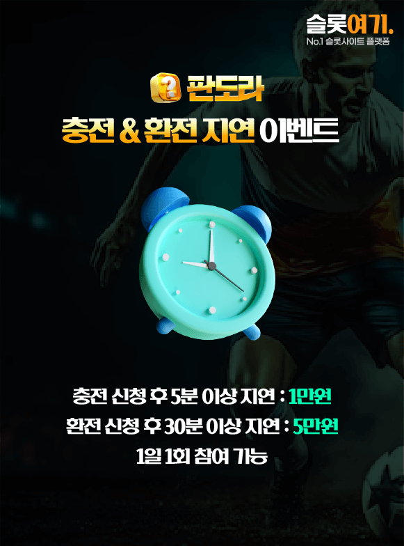 Recharge & Exchange Delay Events