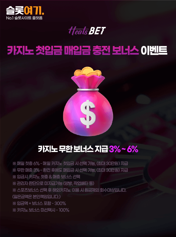 Casino First Deposit Top-Up Bonus Offers