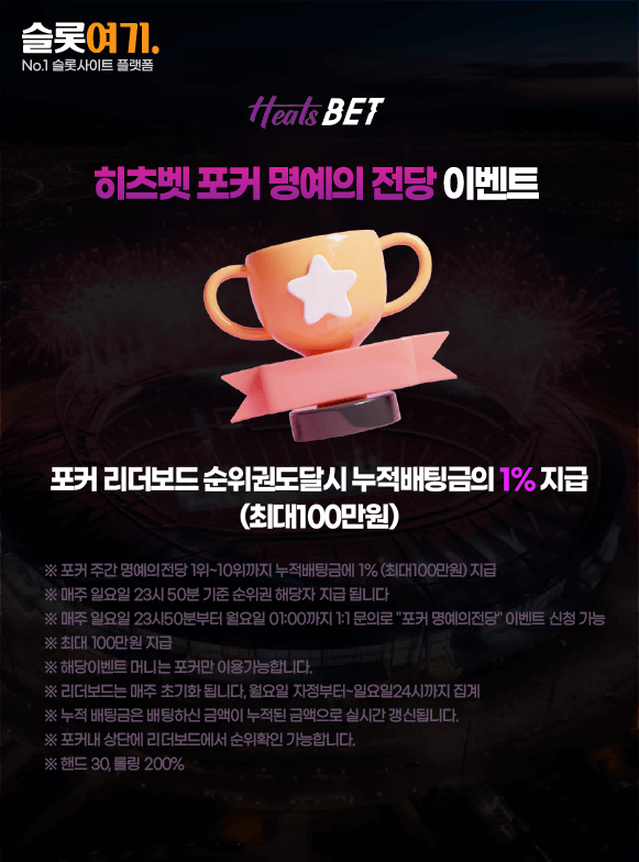 Poker Hall of Fame Events
