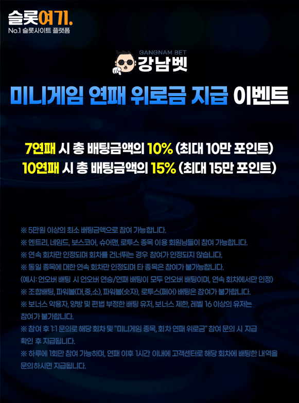 Minigame losing streak reward event