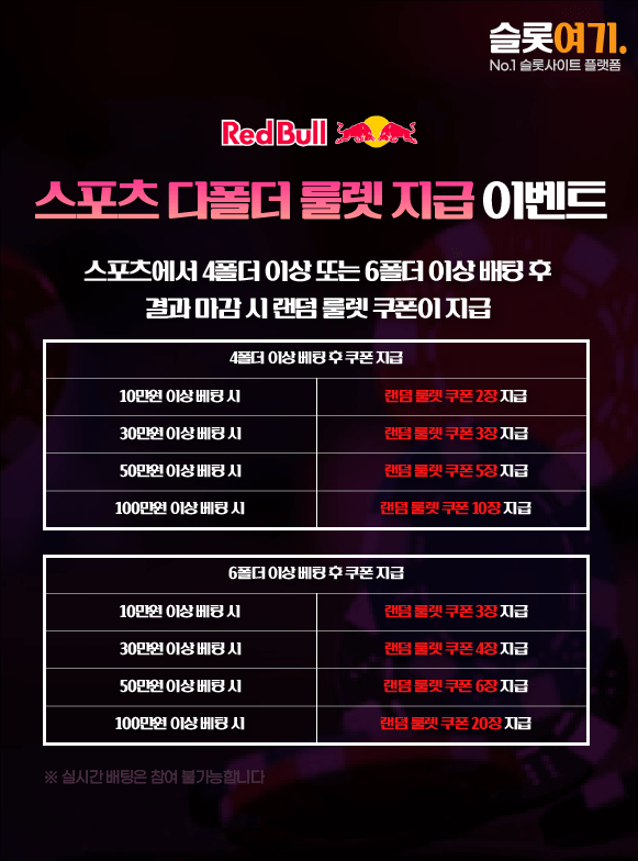Sports Multi-Folder Roulette Payout Event