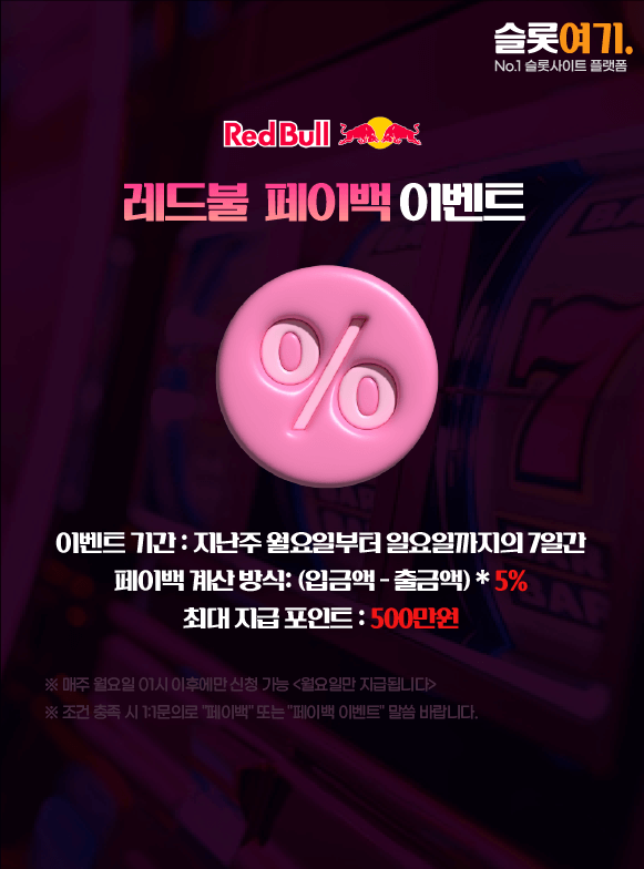Red Bull Payback Events