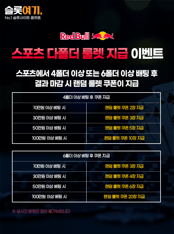 Sports Multi-Folder Roulette Payout Event