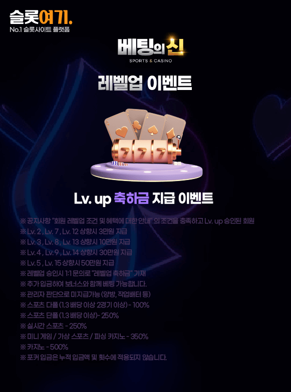 Level Up Events
