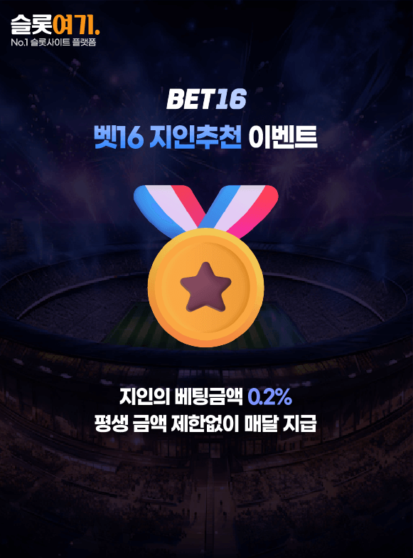 Bet16 Refer-a-Friend Event