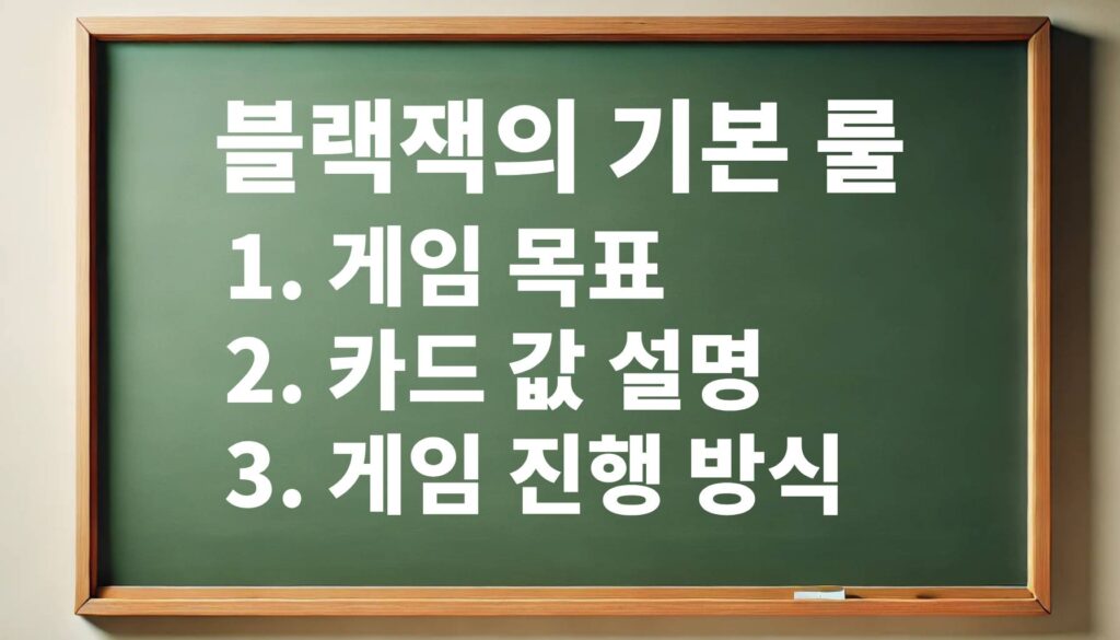 Basic Rules of Blackjack