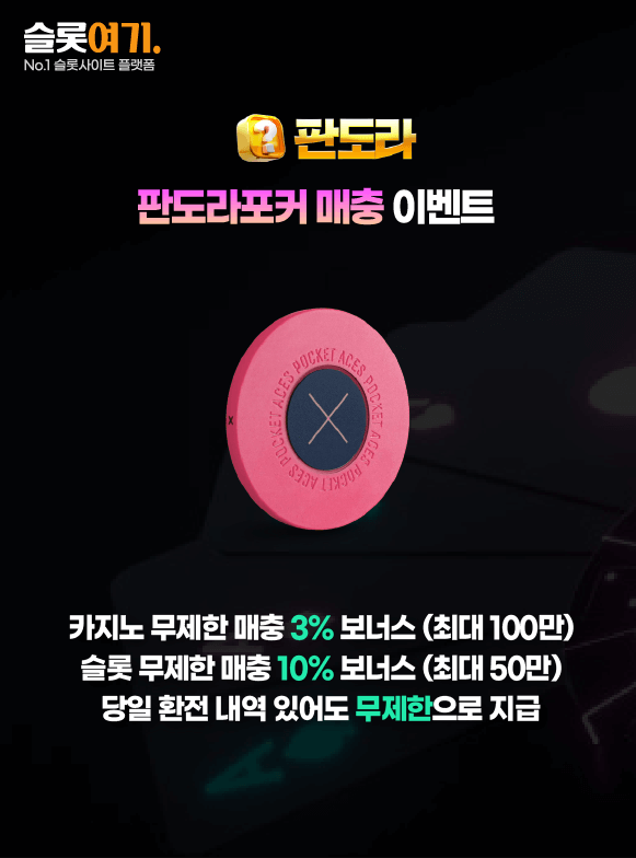 Pandora Poker Cicada Event