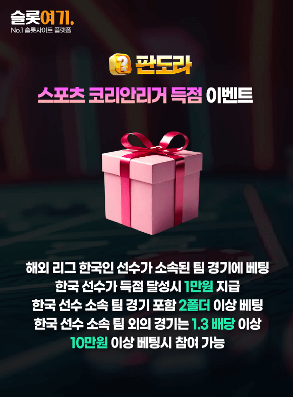 Sports Korean League Scoring Events