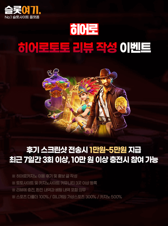 HeroToto Review Writing Event