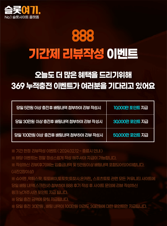 Limited-time review events