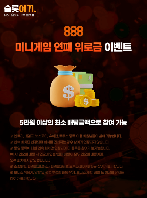 Minigame losing streak consolation prize event
