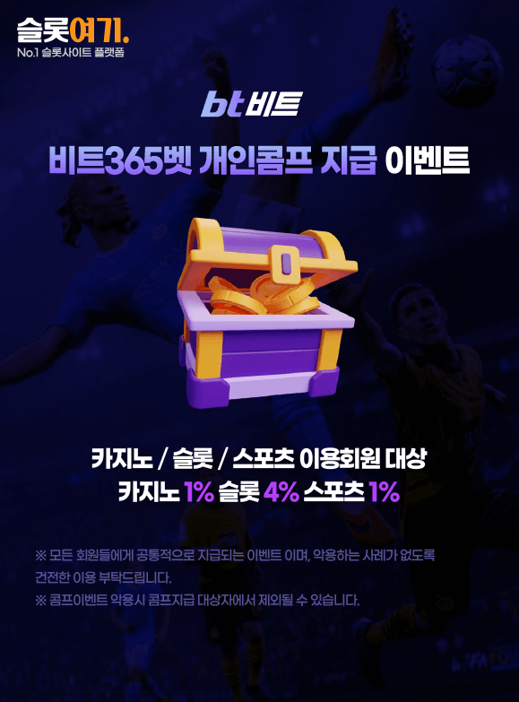 Bit365Bet Personal Comp Payout Event