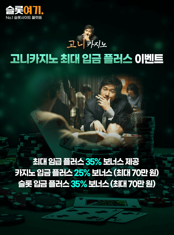 Max Deposit Plus Event