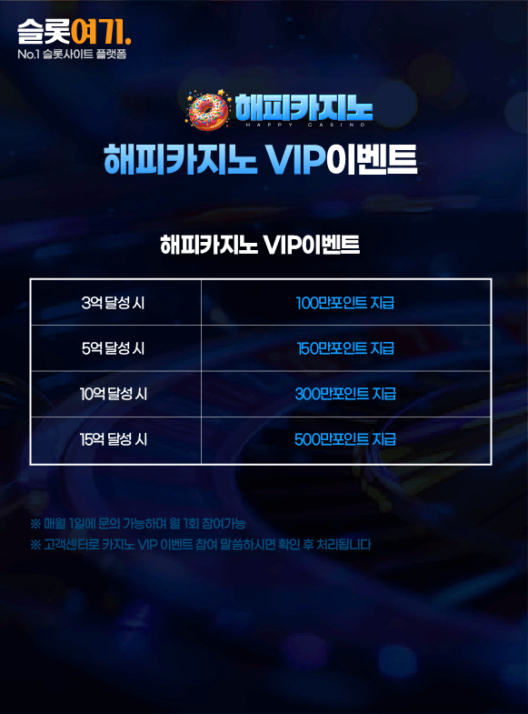 VIP events
