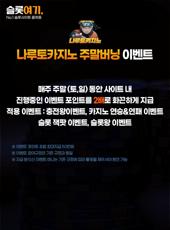 Weekend Burning Events