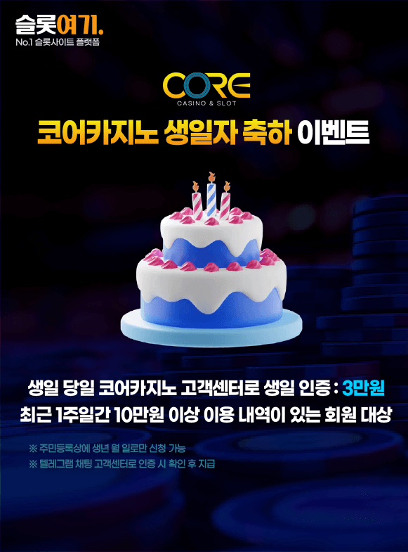Birthday Celebration Event