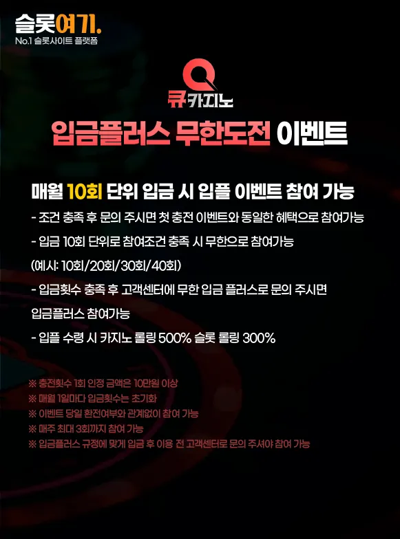 Deposit Plus Unlimited Challenge Event