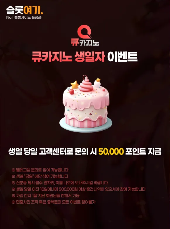 Birthday events