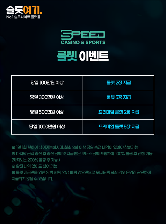 Roulette event announcement image