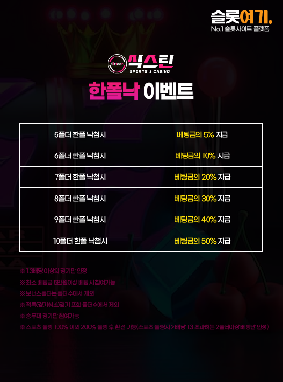 한폴낙 이벤트 이미지